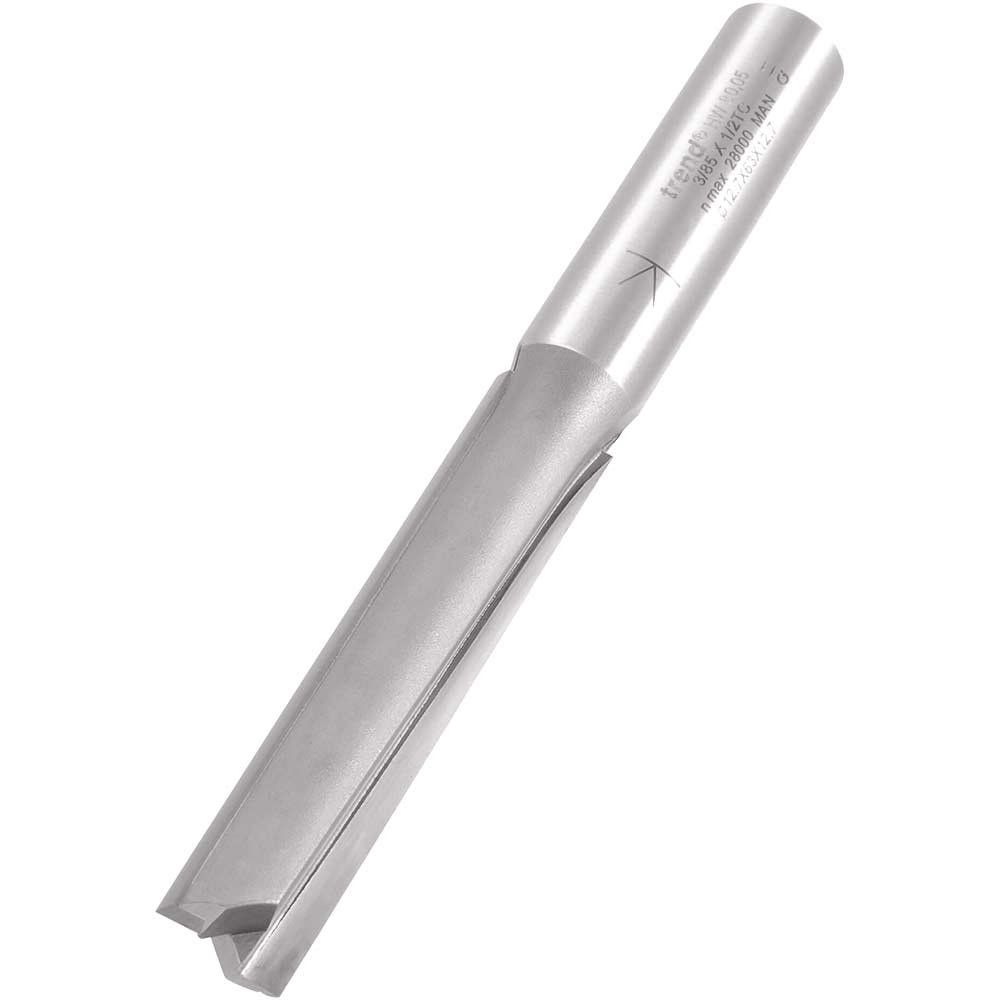 Trend 3/85X1/2TC 3/85 X 1/2 Tct Two Flute Cutter 12.7 X 63Mm - Image 1