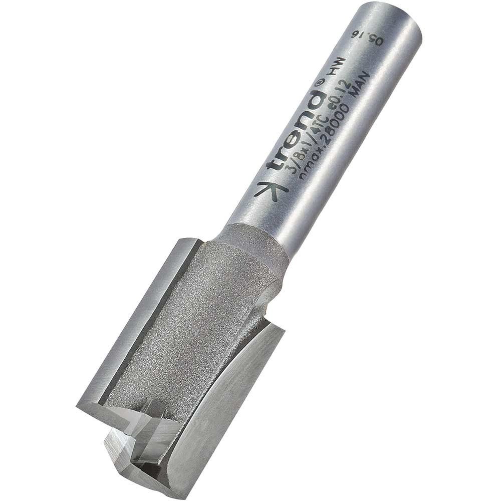 Trend 3/8X1/4TC 3/8 X 1/4 Tct Two Flute Cutter 12.0 X 19Mm - Image 1