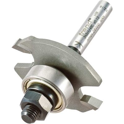 Trend Bearing Guided Biscuit Jointer Set 40mm 4mm 1/4"