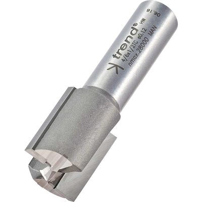 Trend 4/6X1/2TC 4/6 X 1/2 Tct Two Flute Cutter 20.0 X 25Mm