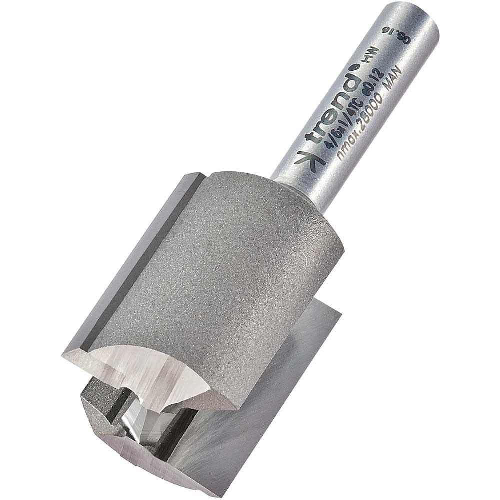 Trend 4/6X1/4TC 4/6 X 1/4 Tct Two Flute Cutter 20.0 X 25Mm - Image 1