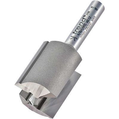 Trend 4/6X1/4TC 4/6 X 1/4 Tct Two Flute Cutter 20.0 X 25Mm