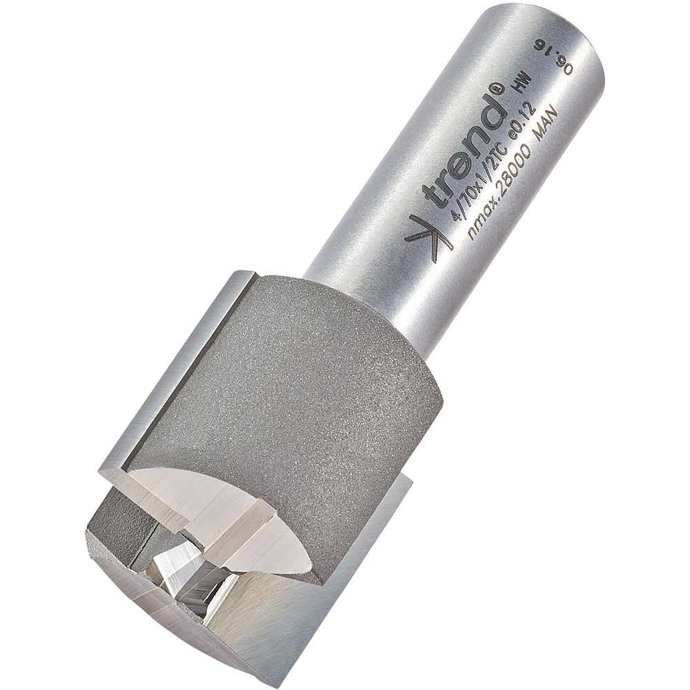 Trend 4/70X1/2TC 4/70 X 1/2 Tct Two Flute Cutter 25.0 X 25Mm - Image 1