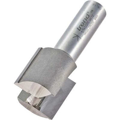 Trend 4/8X1/2TC 4/8 X 1/2 Tct Two Flute Cutter 25.4 X 25Mm