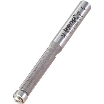 Trend 46/07X1/4TC 46/07 X 1/4 Tct 90° Template Profiler 6.3 X 25.4Mm