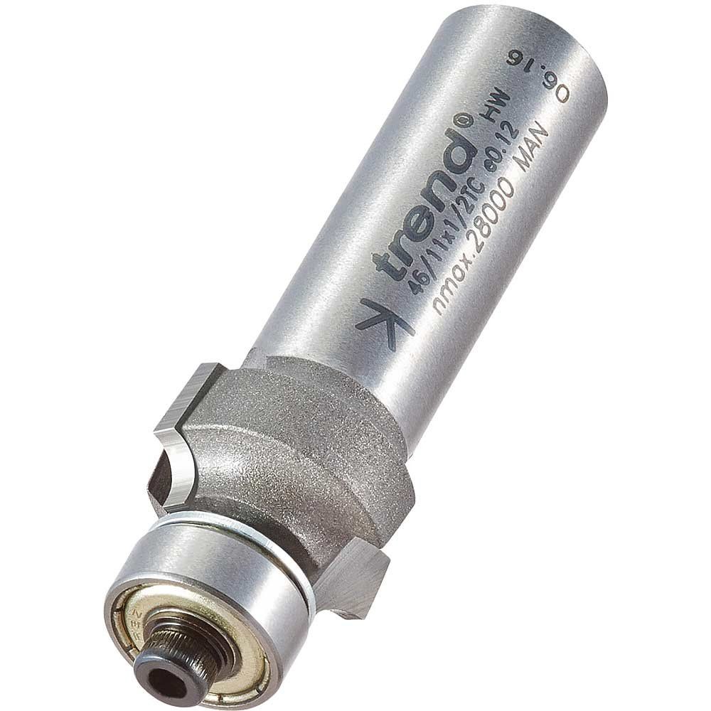 Trend Bearing Guided Ovolo Cutter 3.2Mm Radius Pk 1 46/11X1/2TC - Image 1