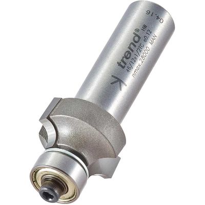 Trend Bearing Guided Ovolo Cutter 4.8Mm Radius Pk 1 46/12X1/2TC