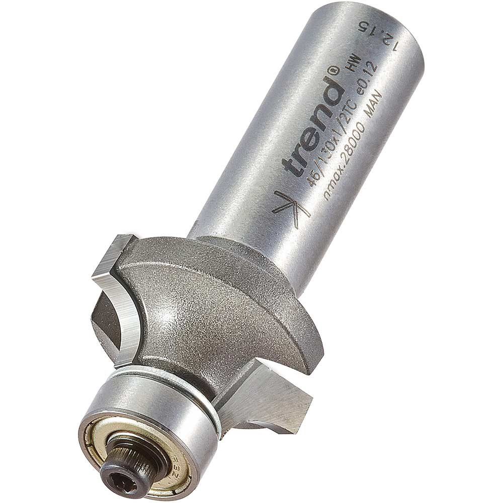 Trend Bearing Guided Ovolo and Round Router Cutter - Image 1