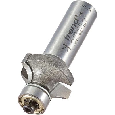 Trend Bearing Guided Ovolo and Round Router Cutter