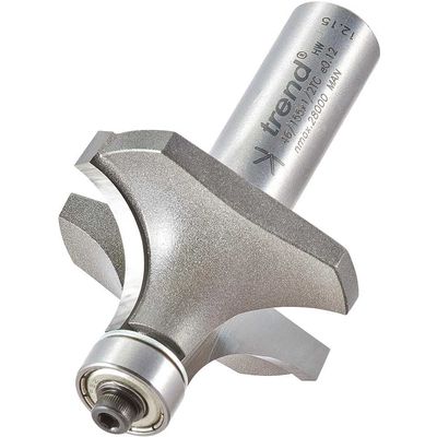 Trend Bearing Guided Ovolo Cutter 14.2Mm Radius Pk 1 46/155X1/2TC