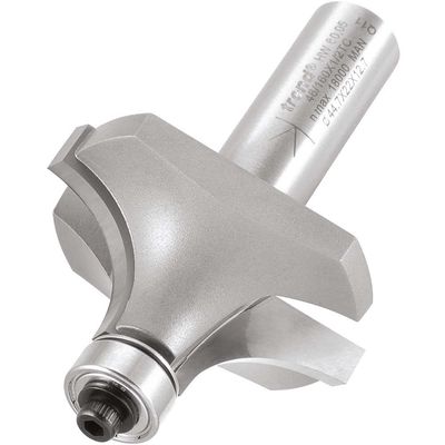 Trend Bearing Guided Ovolo Cutter 16Mm Radius Pk 1 46/160X1/2TC