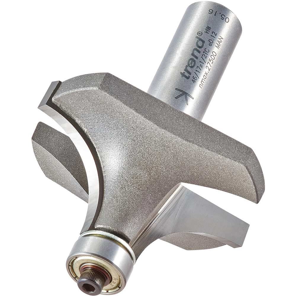 Trend Bearing Guided Ovolo Cutter 19Mm Radius Pk 1 46/17X1/2TC - Image 1