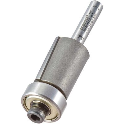 Trend Guided Trimmer 19.1Mm Diameter 25Mm Length Pk 1 46/20X1/4TC