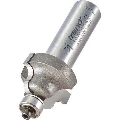 Trend Bearing Guided Ogee Cutter Pk 1 46/230X1/2TC