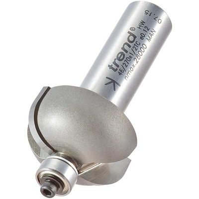 Trend Bearing Guided Cove Cutter 9.5Mm Radius Pk 1 46/270X1/2TC