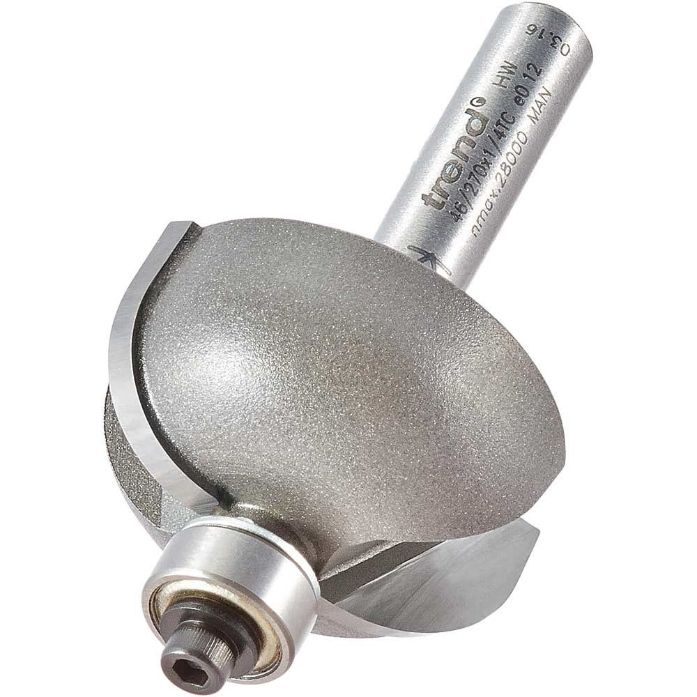 Trend Bearing Guided Cove Cutter 9.5Mm Radius Pk 1 46/270X1/4TC - Image 1