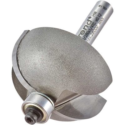 Trend Bearing Guided Cove Cutter 12.7Mm Radius Pk 1 46/280X1/4TC