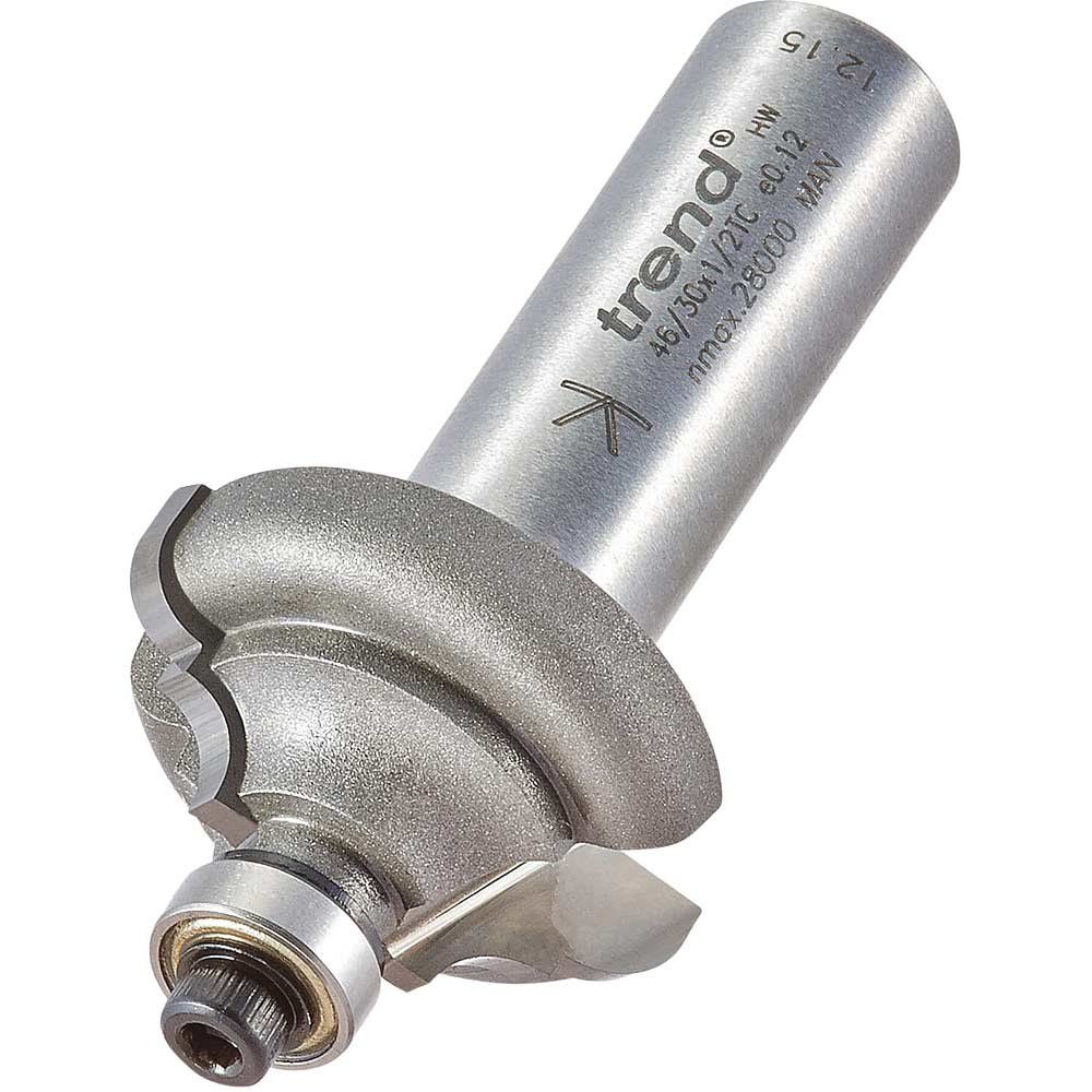 Trend Bearing Guided Classic Cutter Pk 1 46/30X1/2TC - Image 1