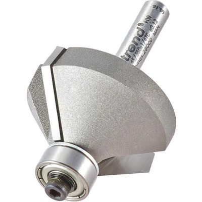 Trend Bearing Guided Chamfer Cutter 45 Degrees Pk 1 46/360X1/4TC