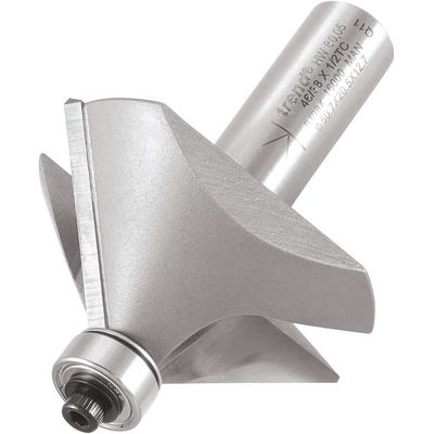 Trend 46/38X1/2TC 46/38 X 1/2 Tct Bearing Guided Chamfer 45° 50 X 19Mm