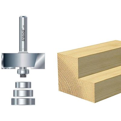Trend Bearing Guided 35Mm Diameter Rebater Pk 1 46/39X1/2TC - Thumbnail 2