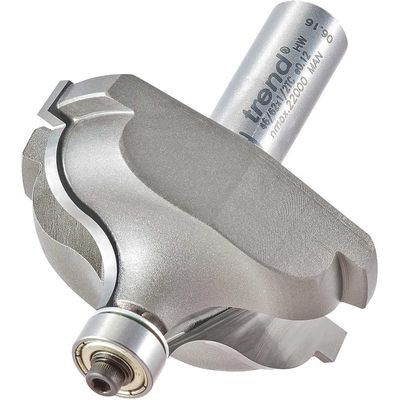 Trend Bearing Guided Quirk Ogee Cutter Pk 1 46/62X1/2TC