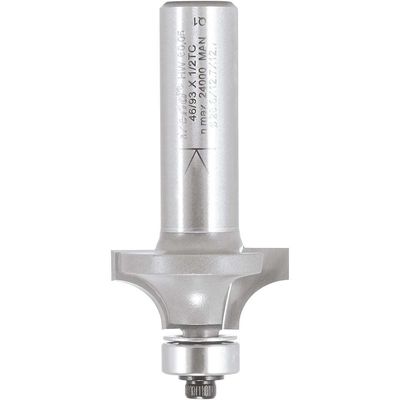 Trend Bearing Guided Ovolo Cutter 7.9Mm Radius Pk 1 46/93X1/2TC