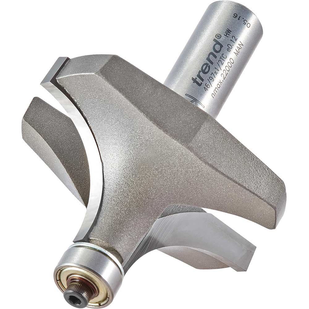 Trend Bearing Guided Ovolo Cutter 22.2Mm Radius Pk 1 46/97X1/2TC - Image 1