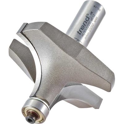Trend Bearing Guided Ovolo Cutter 22.2Mm Radius Pk 1 46/97X1/2TC