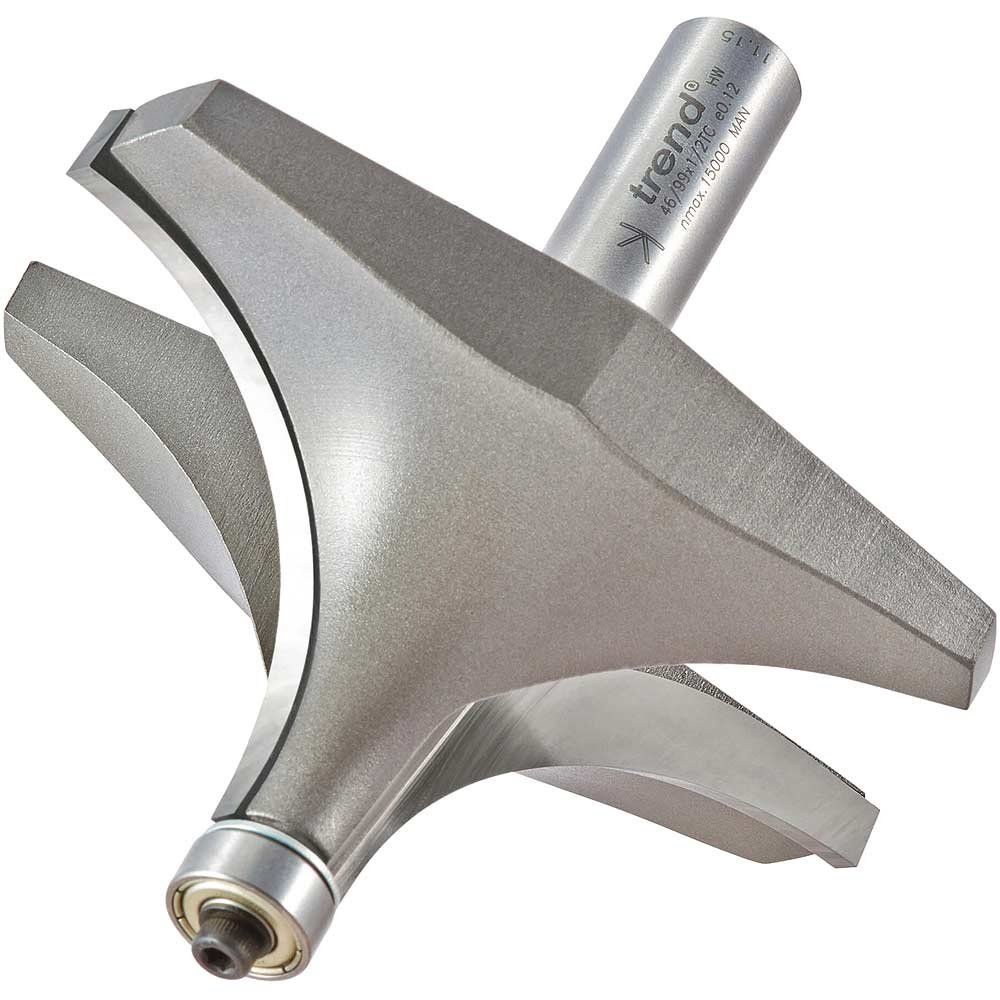Trend Bearing Guided Ovolo Cutter 38.1Mm Radius Pk 1 46/99X1/2TC - Image 1