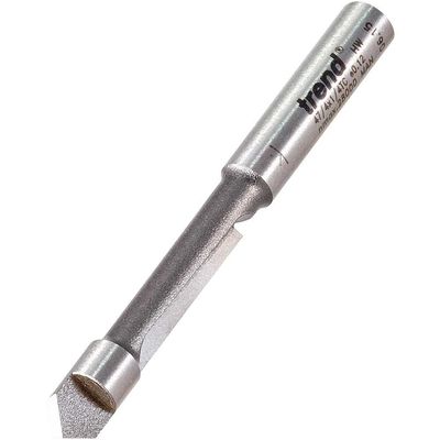 Trend 47/4X1/4TC 47/4 X 1/4 Tct Pierce & Trim Cutter 6.3 X 18Mm