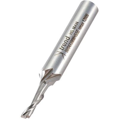 Trend Helical Plunge Cutter 4Mm Diameter Pk 1 50/04X8MMHSSE