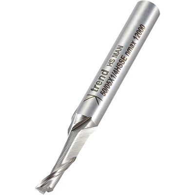 Trend Aluminium Cutter 5Mm Diameter Pk 1 50/05X1/4HSSE