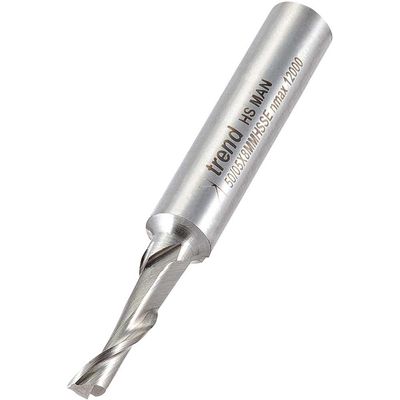 Trend 50/05X8MMHSSE 50/05 X 8Mm Hsse Helical Plunge Bit 5Mm