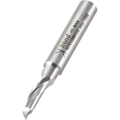 Trend 50/06X8MMHSSE 50/06 X 8Mm Hsse Helical Plunge Bit 6Mm