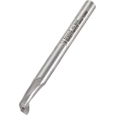 Trend Aluminium Cutter 8Mm Diameter Pk 1 50/08X1/4HSSE