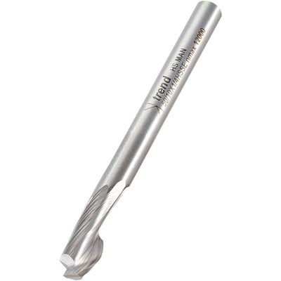 Trend Helical Plunge Cutter 10Mm Diameter Pk 1 50/10X1/4HSSE