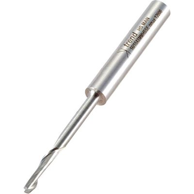 Trend Helical Plunge Cutter 4Mm Diameter Pk 1 50/15X8MMHSSE