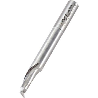 Trend Helical Plunge Cutter 8Mm Diameter Pk 1 50/18X8MMHSSE