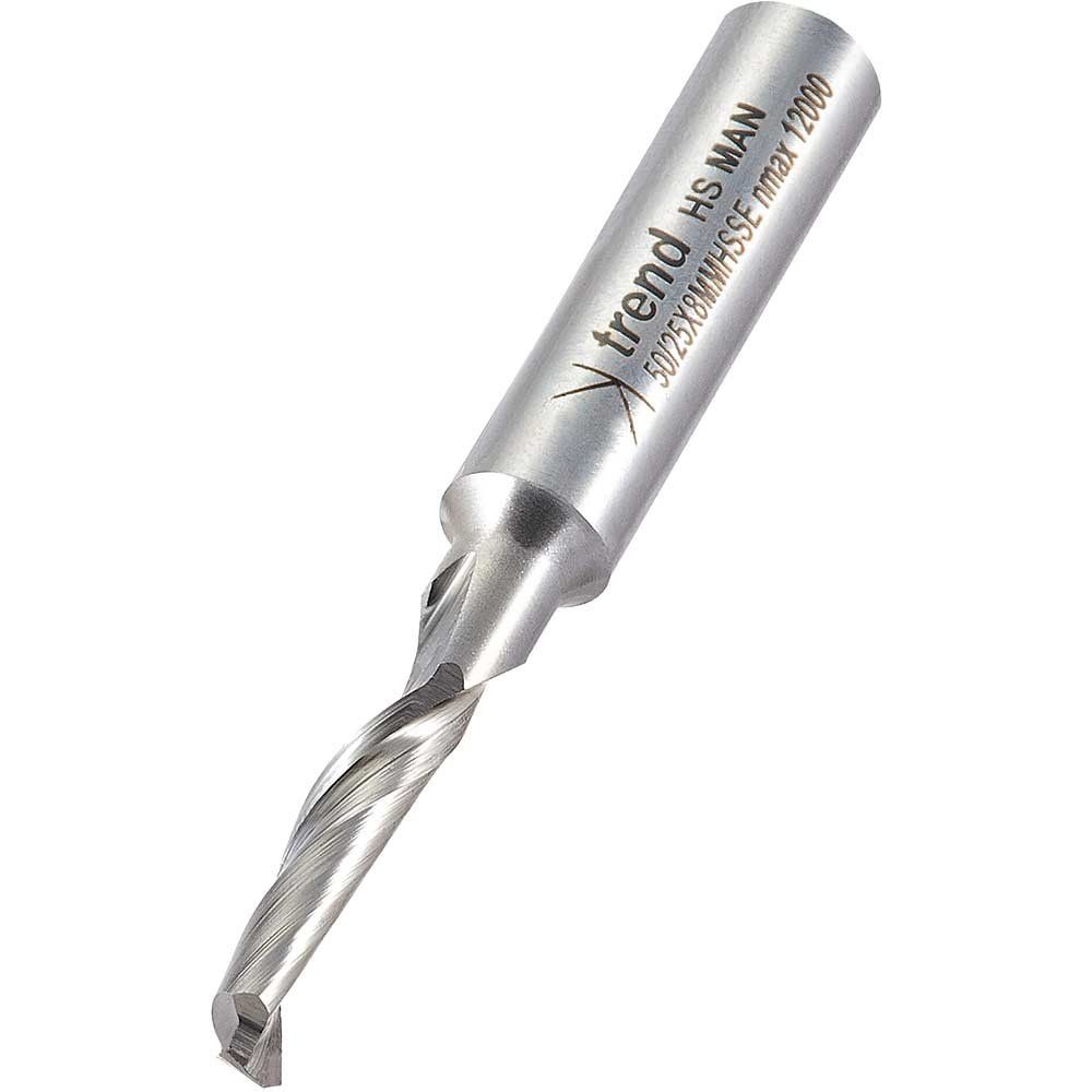 Trend Helical Plunge Cutter 5Mm Diameter Pk 1 50/25X8MMHSSE - Image 1