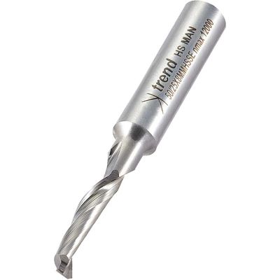 Trend Helical Plunge Cutter 5Mm Diameter Pk 1 50/25X8MMHSSE