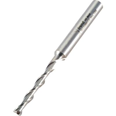 Trend HSSE Spiral Upcut Non Ferrous Metal Router Cutter 5mm 40mm 8mm
