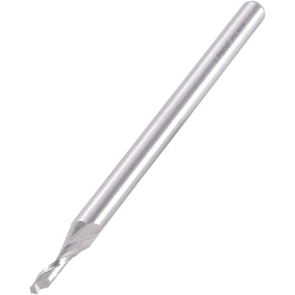 Trend Helical Plunge Cutter 5Mm Diameter Pk 1 50/50X8MMHSSE - Image 1