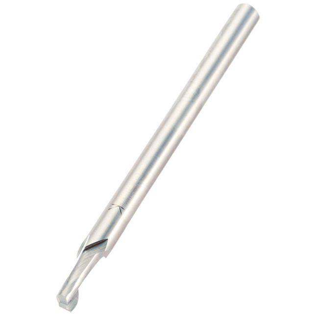 Trend Helical Plunge Cutter 8Mm Diameter Pk 1 50/51X8MMHSSE - Image 1