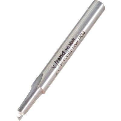 Trend Aluminium & Plastic Cutter 6.3Mm Diameter Pk 1 55/1X1/4HSS