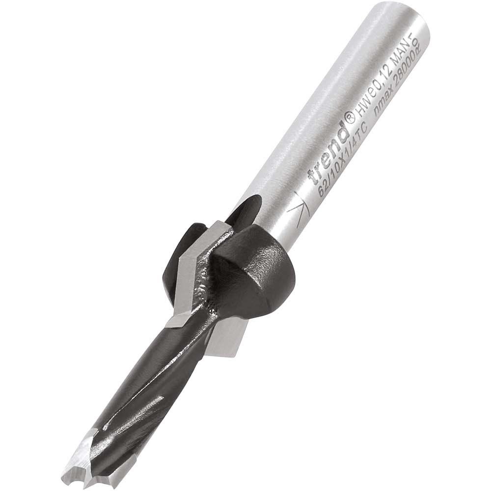 Trend Drill Countersink Counterbore 12Mm Diameter Pk 1 62/10X1/4TC - Image 1