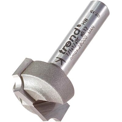Trend Ovolo Rounding Over Cutter 3Mm Radius Pk 1 7/1X1/4TC