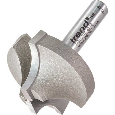 Trend Ovolo Rounding Over Cutter 10Mm Radius Pk 1 7/5X1/4TC