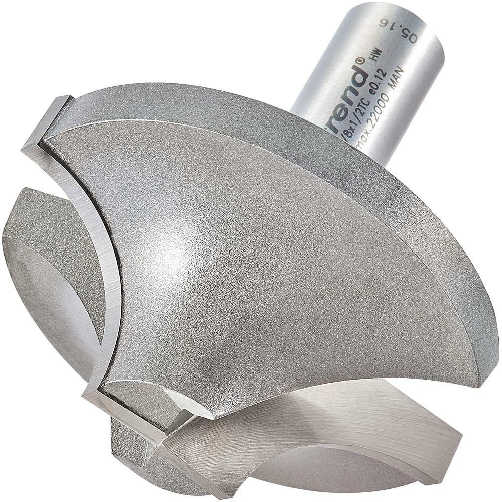 Trend Ovolo Rounding Over Cutter 20Mm Radius Pk 1 7/8X1/2TC - Image 1