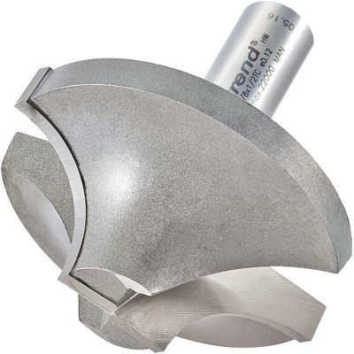 Trend Ovolo Rounding Over Cutter 20Mm Radius Pk 1 7/8X1/2TC